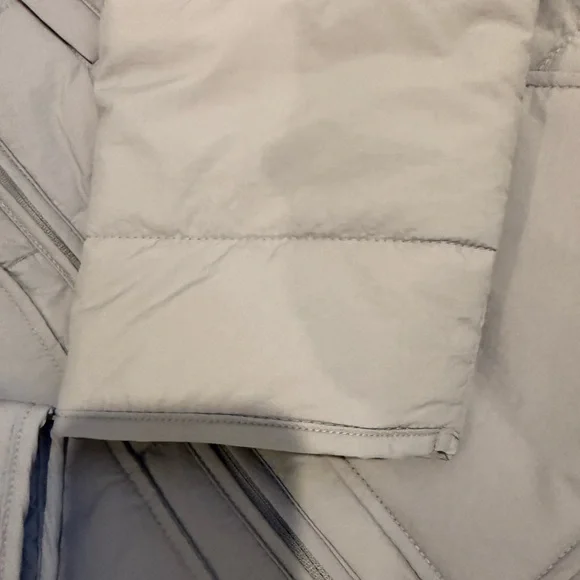 Zella Women's Light Purple Puffer Jacket Quilted Packable Jacket Size Small - Picture 4 of 10